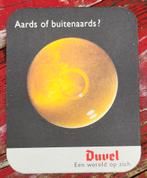 Duvel bierkaart Aards of Buitenaards, Verzamelen, Ophalen of Verzenden, Duvel