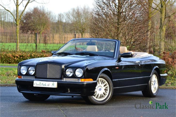 Bentley Azure (bj 1997, automaat), Auto's, Oldtimers, Bedrijf, Te koop, Lederen bekleding, Open dak, Bentley, Benzine, Cabriolet