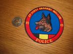 k9 rijkswacht politie patch gendarmerie, Enlèvement ou Envoi, Gendarmerie, Emblème ou Badge