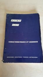 Carnet de réparation Fiat 127, Fiat d'origine., Utilisé, Enlèvement ou Envoi, Fiat