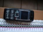 Oude Nokia 1600 mobiele telefoon. Met batterij., Telecommunicatie, Gebruikt, Zwart, Fysiek toetsenbord, Ophalen of Verzenden