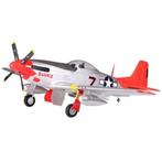 FMS 1700mm P-51D Red Tail PNP, Hobby en Vrije tijd, Modelbouw | Radiografisch | Vliegtuigen, Ophalen, Zo goed als nieuw, Elektro
