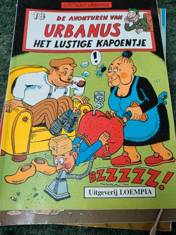 Urbanus het lustige kapoentje