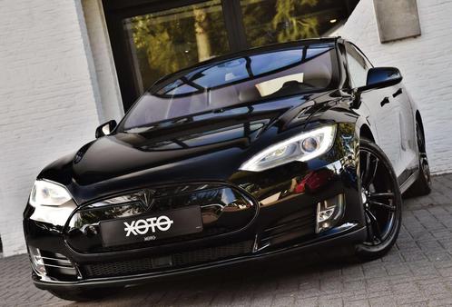 Tesla Model S 90 * AUTOPILOT / FREE CHARGING / NP:€105.500, Auto's, Tesla, Bedrijf, Te koop, Model S, ABS, Achteruitrijcamera