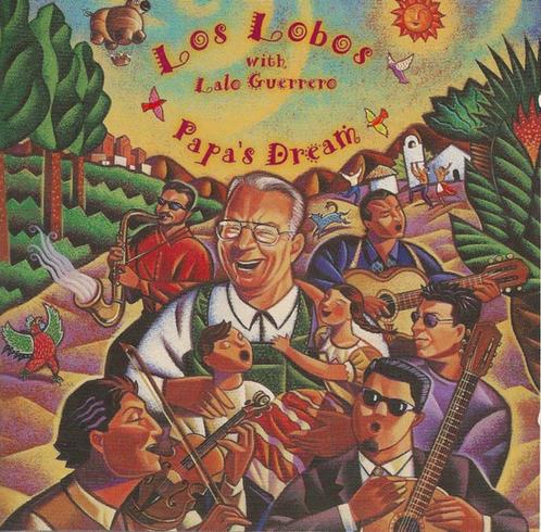 1714 - LOS LOBOS & LALO GUERRERO - PAPA'S DREAM - NIEUW, Cd's en Dvd's, Cd's | Country en Western, Nieuw in verpakking, Verzenden