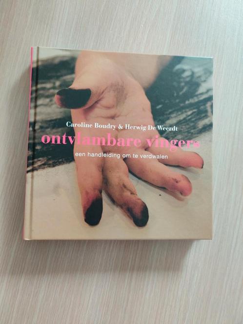 C. Boudry - Ontvlambare vingers, Boeken, Esoterie en Spiritualiteit, Zo goed als nieuw, Ophalen of Verzenden