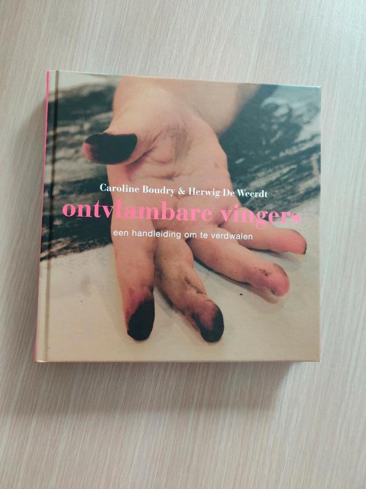 C. Boudry - Ontvlambare vingers, Boeken, Esoterie en Spiritualiteit, Zo goed als nieuw, Ophalen of Verzenden