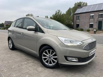 Ford C-MAX Facelift 1.0 Benzine - TREKHAAK - 1J GARANTIE, Autos, Achat, Euro 6, Entreprise, Boîte manuelle