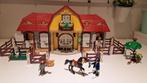 Playmobil Country Grote Paardenranch 5221, Kinderen en Baby's, Speelgoed | Playmobil, Complete set, Ophalen of Verzenden, Zo goed als nieuw