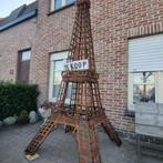 Handgemaakte (verlichte) industriële Eiffeltoren (3m), Antiek en Kunst, Ophalen
