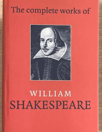 The complete works of William Shakespeare beschikbaar voor biedingen