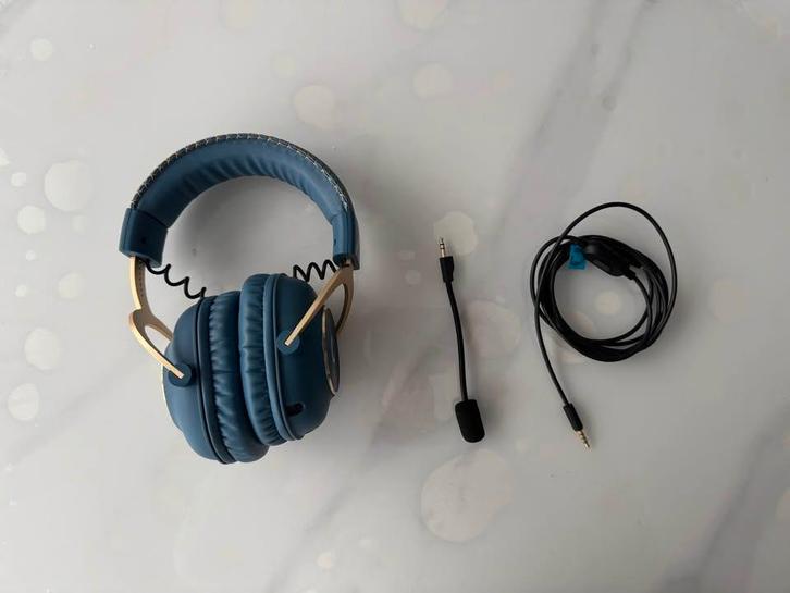 Casque Logitech G Pro X - Édition League of Legends, Computers en Software, Headsets, Zo goed als nieuw, In-ear, Bedraad, Ophalen