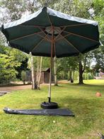 Parasol avec housse, Jardin & Terrasse, Parasols, Étanche, Enlèvement, Autres types, Utilisé