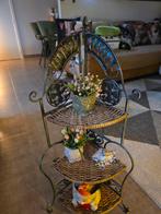 Zeer zwaar mooi landelijk rekje, Huis en Inrichting, Ophalen of Verzenden