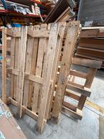 GRATIS HOUTEN PALETTEN OP TE HALEN, Tuin en Terras, Brandhout, 3 tot 6 m³, Ophalen, Overige houtsoorten, Blokken