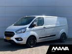 Ford Transit Custom 300 2.0 130pk TDCI L2H1 Automaat Limited, Stof, 4 cilinders, 2039 kg, Diesel