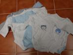 Lot 9 bodies bébé 0M, Nacht- of Onderkleding, Gebruikt, Jongetje of Meisje, Divers