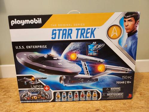 Playmobil 70548 Star Trek U.S.S Enterprise, Kinderen en Baby's, Speelgoed | Playmobil, Nieuw, Complete set