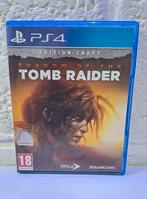 PS4 Shadow Of The Tomb Raider Croft Edition, Ophalen of Verzenden, Zo goed als nieuw