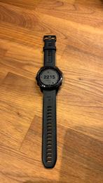 Garmin Fenix 7S – Sapphire Solar Edition, Handtassen en Accessoires, Sporthorloges, Zwart, Ophalen of Verzenden, Zo goed als nieuw