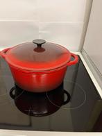 Gietijzeren kookpot, Huis en Inrichting, Ophalen, Zo goed als nieuw