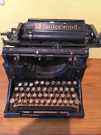 ancienne machine à écrire Underwood, Enlèvement, Utilisé