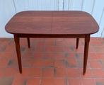 Scandinavische vintage teakhouten eettafel, Huis en Inrichting, Ophalen, Gebruikt, Teakhout