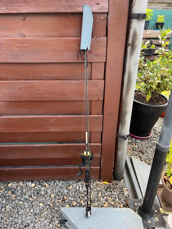 Forelhengel Forelshop Predox 2.00m + Arca Envy 100 FD, Watersport en Boten, Hengelsport | Roofvissen, Nieuw, Complete set, Ophalen