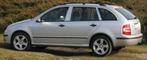 Skoda fabia combi 1.9 TDI 2004, Auto's, Skoda, Stof, Zwart, Particulier, Zilver of Grijs