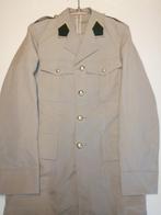 BELGIQUE - ABL - UNIFORME ETE CHASSEUR A PIED - 1977, Collections, Objets militaires | Général, Enlèvement ou Envoi, Armée de terre