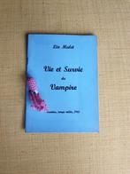 Vie et survie du vampire (Léo Malet), Livres, Utilisé, Enlèvement ou Envoi, Malet Léo