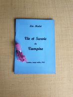 Vie et survie du vampire (Léo Malet), Livres, Poèmes & Poésie, Utilisé, Enlèvement ou Envoi, Malet Léo