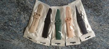 Lot Bracelets montre Silicone Xiaomi Mi/Redmi Watch Lite 2   beschikbaar voor biedingen