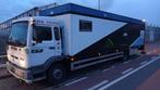 Camion camping-car avec grand garage, Caravanes & Camping, Autres marques, Diesel, 8 mètres et plus, Particulier