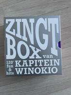 Kapitein winoko - Zingt box (4 boekjes + CD), Cd's en Dvd's, Ophalen of Verzenden