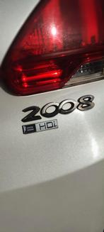 peugoet 2008 hdi, Auto's, Peugeot, Voorwielaandrijving, Zwart, 4 cilinders, 1600 cc