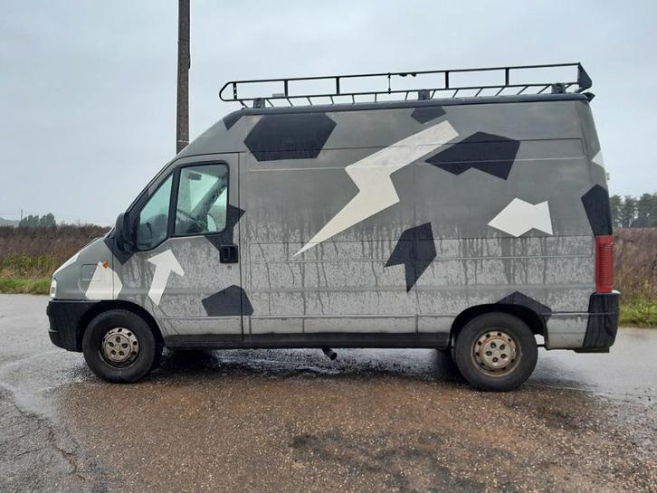 Citroen Jumper 2.8HDI 2004 GEKEURD voor verkoop., Auto's, Bestelwagens en Lichte vracht, Particulier, Ophalen