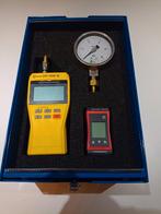 Druck DPI 705E-IS gasdrukmeter met toebehoren., Doe-het-zelf en Bouw, Meetapparatuur, Ophalen of Verzenden, Zo goed als nieuw