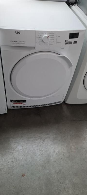 Sèche-linge AEG série 6000 8 kg A+++, Electroménager, Enlèvement ou Envoi, Comme neuf