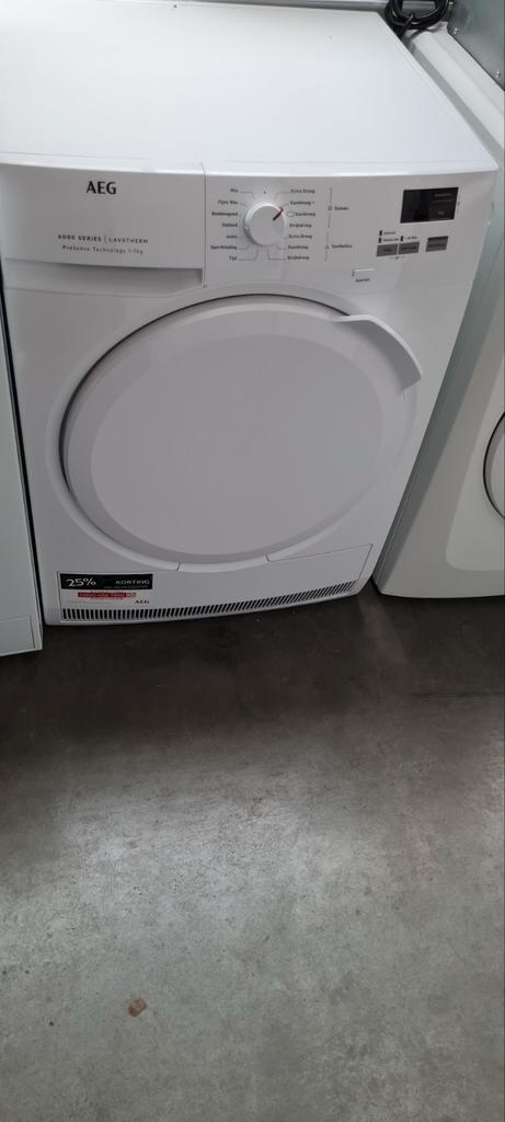 Droogkast AEG 6000series 8kg A+++, Elektronische apparatuur, Vaatwasmachines, Zo goed als nieuw, Ophalen of Verzenden