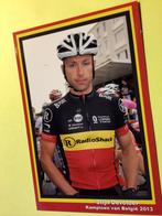 wielerfoto 2013 team radio shack  stijn devolder, Verzenden, Zo goed als nieuw