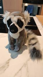 Ringstaartmaki knuffel Zoo Antwerpen, Enlèvement ou Envoi, Comme neuf, Autres types