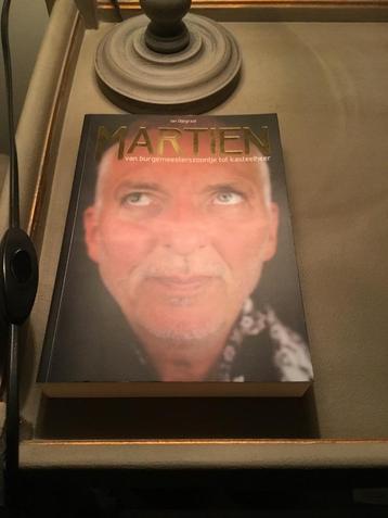 Boek ‘Martien’ beschikbaar voor biedingen