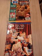 7 Engelstalige magazines over beren, Verzamelen, Beren en Cherished Teddies, Ophalen of Verzenden