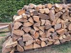 Brandhout droog, Tuin en Terras, Brandhout, Minder dan 3 m³, Ophalen of Verzenden, Overige houtsoorten, Blokken