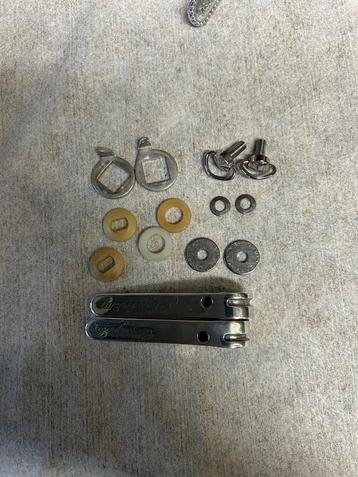Campagnolo victory shifters + 2 derailleurs beschikbaar voor biedingen