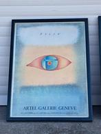 Lithographie artel galerie de jean michel folon, Antiek en Kunst, Ophalen of Verzenden