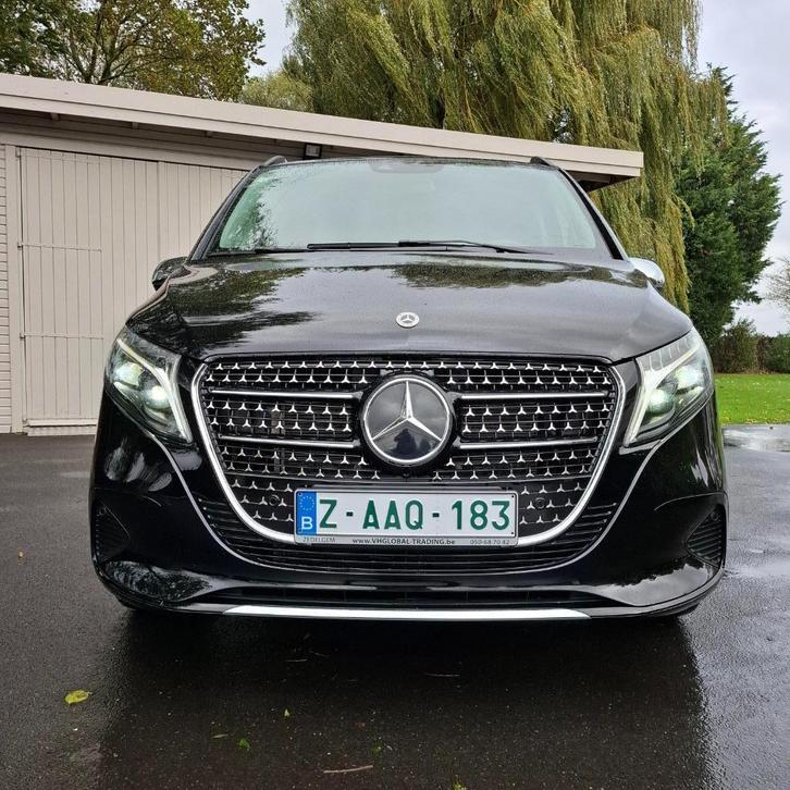 MERCEDES VITO L3, UTLIT,.NAV, AUTOM,4x4,CLIMA, XEN, CUIR,CAM, Autos, Mercedes-Benz, Entreprise, Achat, Vito, 4x4, ABS, Caméra de recul