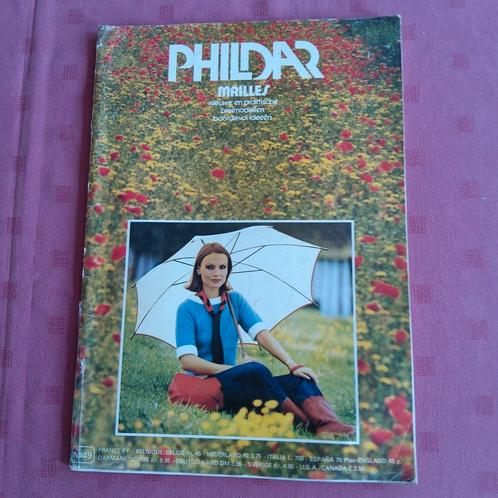 Phildar breimagazine 1977., Hobby en Vrije tijd, Breien en Haken, Ophalen of Verzenden