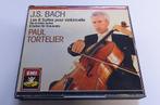 2CD Bach Tortelier Solo ViolonCelle 1007-1012 EMI Angel WG, Envoi, Baroque, Comme neuf, Musique de chambre